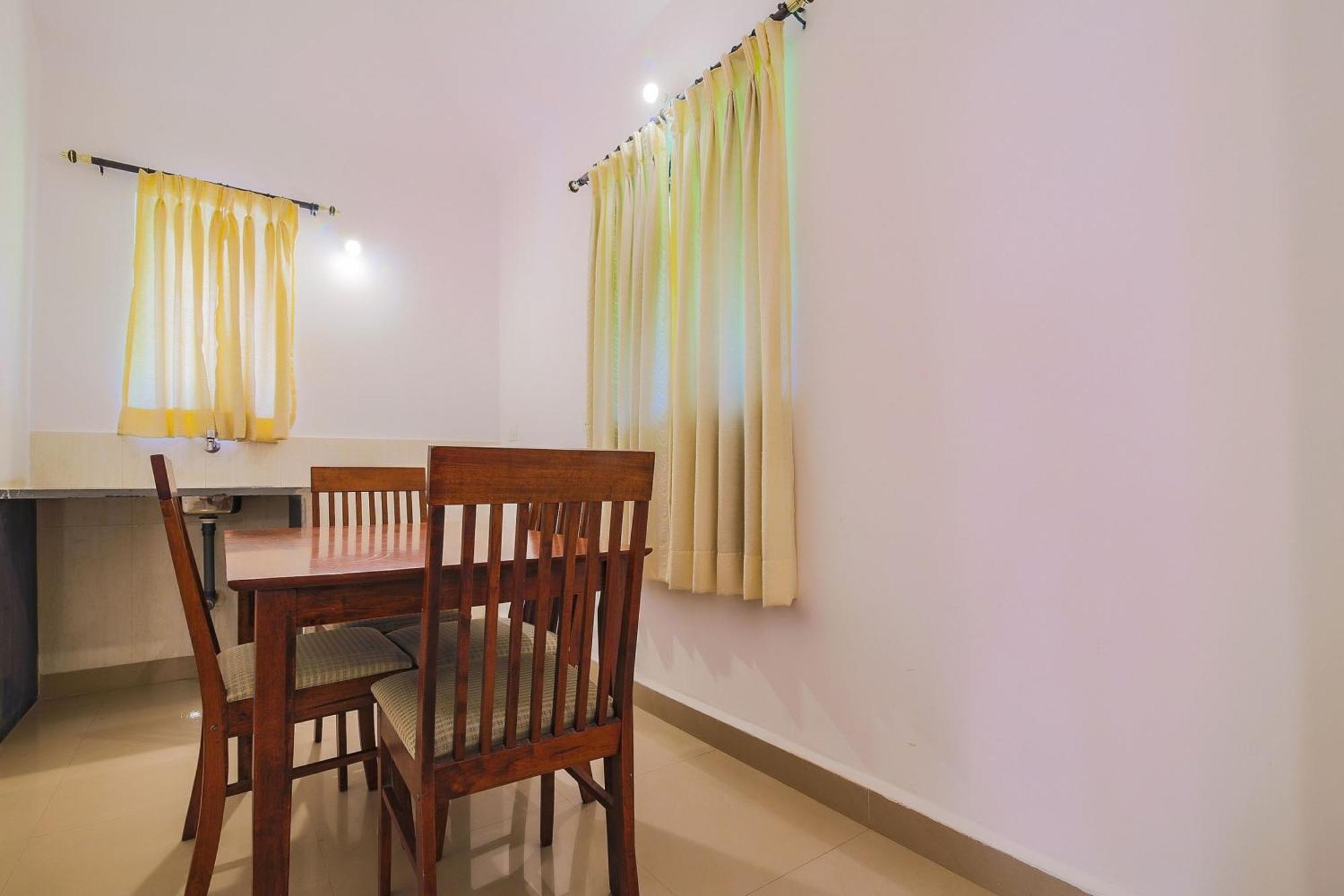 Super Hotel O The Goan Courtyard 柯瓦 外观 照片