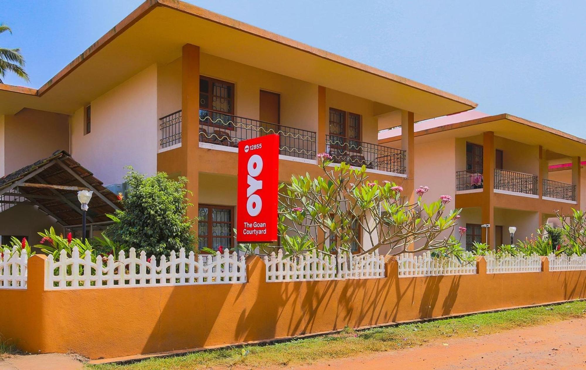 Super Hotel O The Goan Courtyard 柯瓦 外观 照片