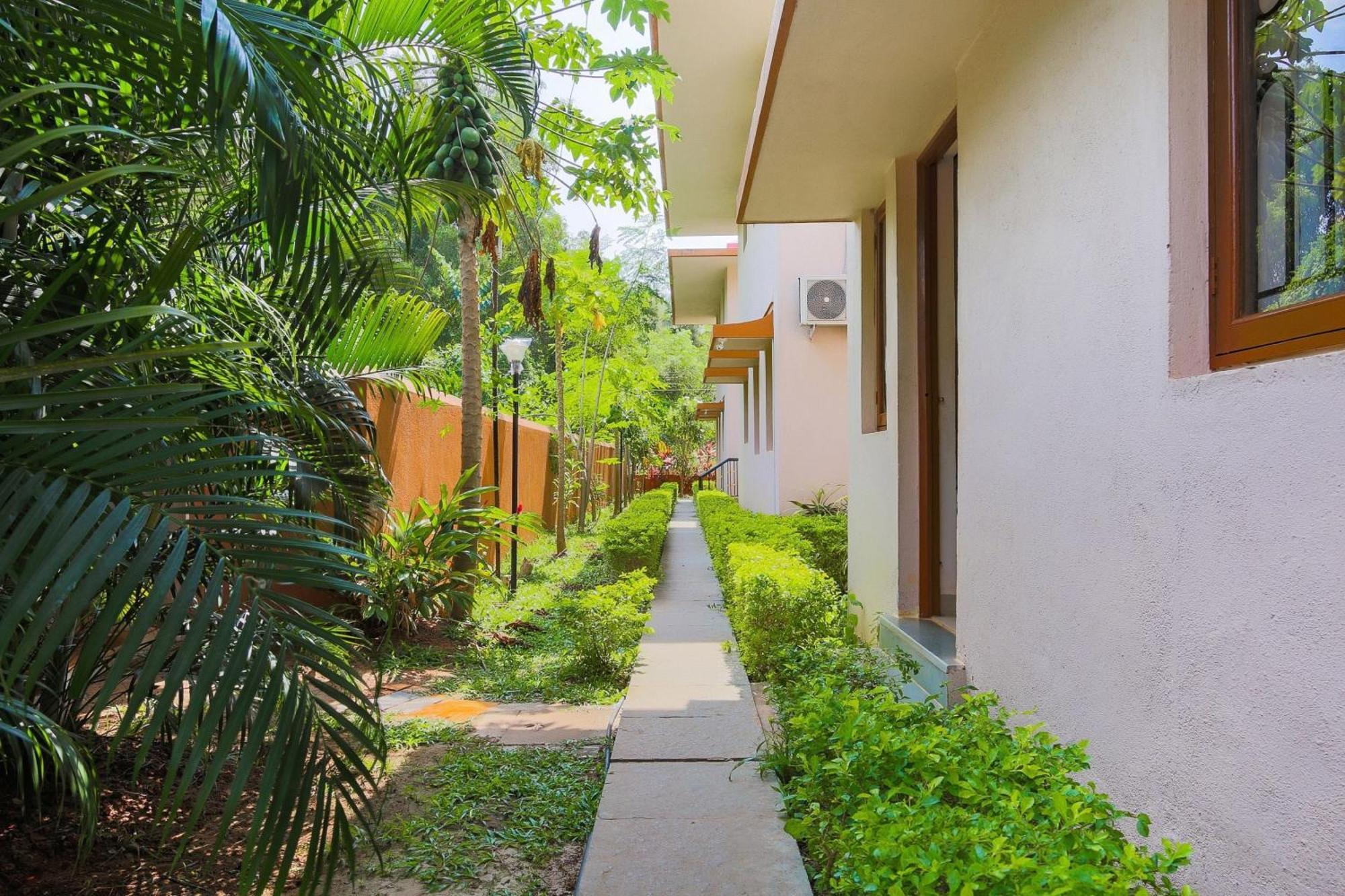 Super Hotel O The Goan Courtyard 柯瓦 外观 照片