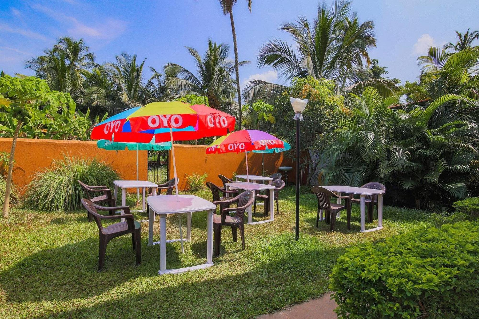 Super Hotel O The Goan Courtyard 柯瓦 外观 照片
