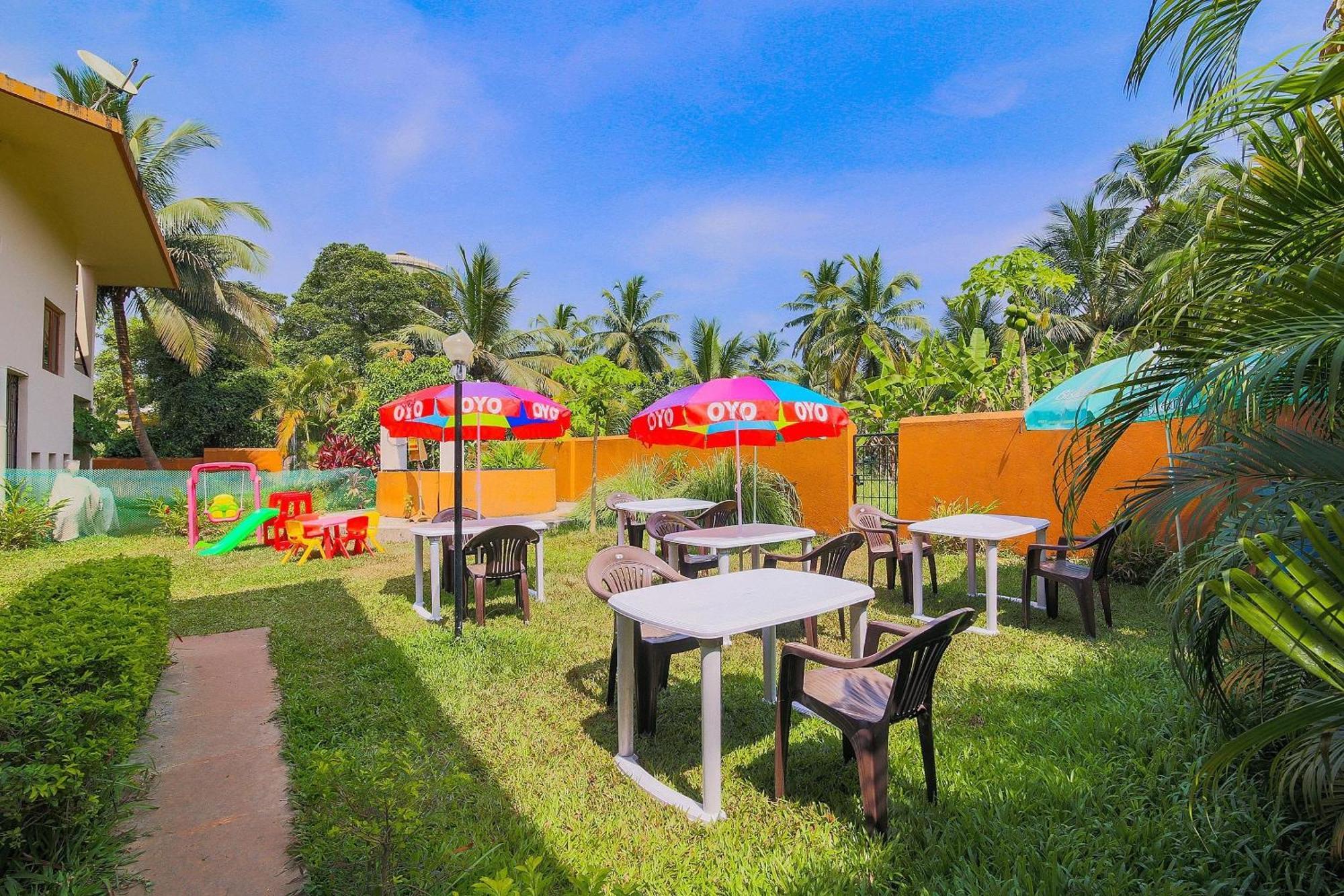 Super Hotel O The Goan Courtyard 柯瓦 外观 照片